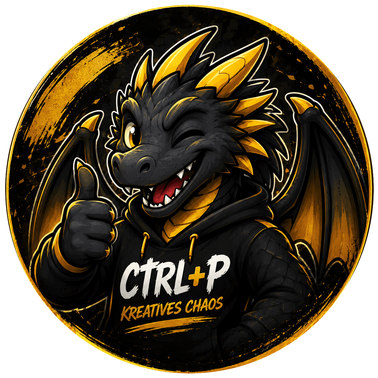 Gizmo, das Maskottchen von Ctrl+P